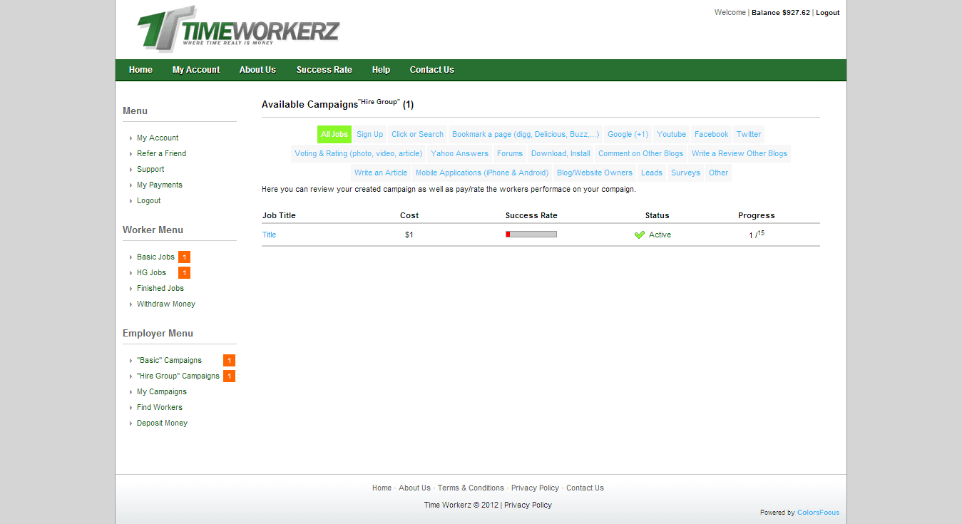 Worker — hire-group jobs