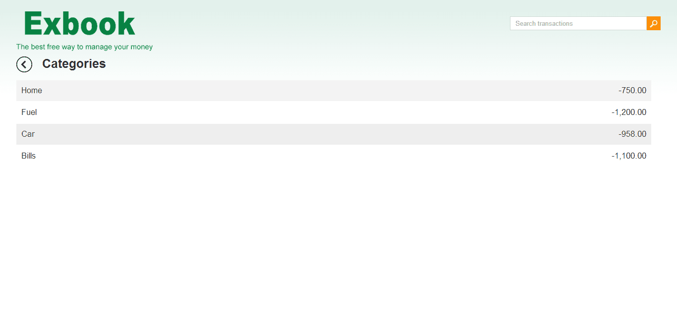 Personal Expense Management App screenshot 6