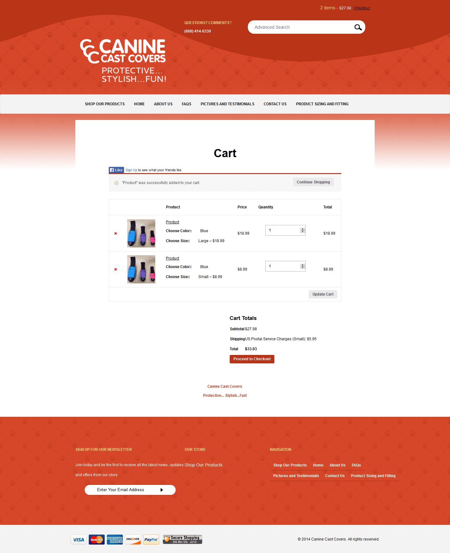 CCC — shopping cart