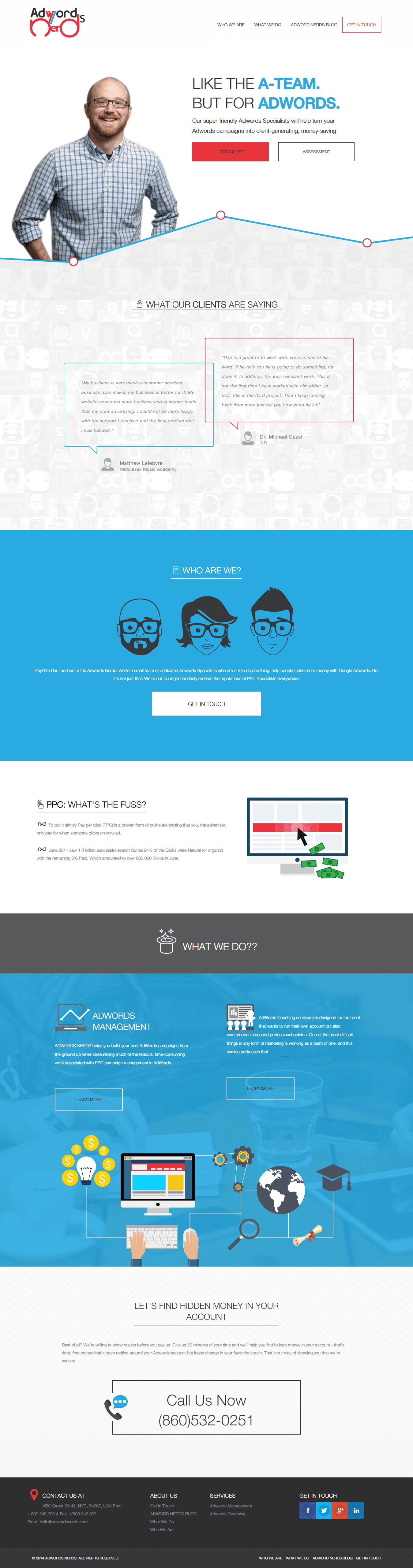 ADN — homepage (full layout)