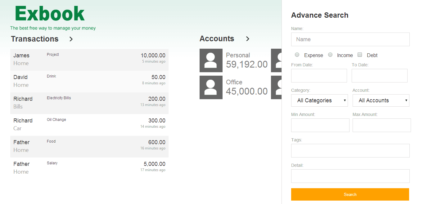 Personal Expense Management App screenshot 10