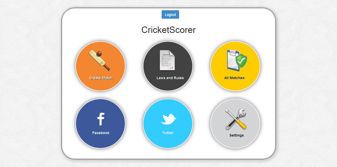 Home page