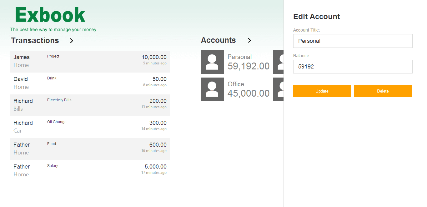 Personal Expense Management App screenshot 9