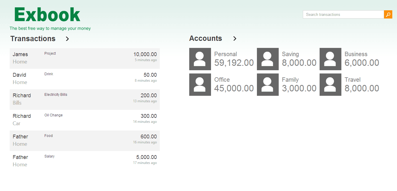 Personal Expense Management App screenshot 8