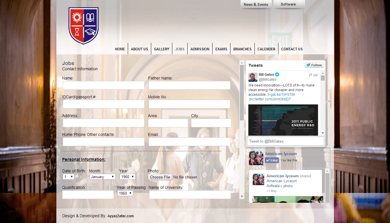 ALS — careers / jobs page